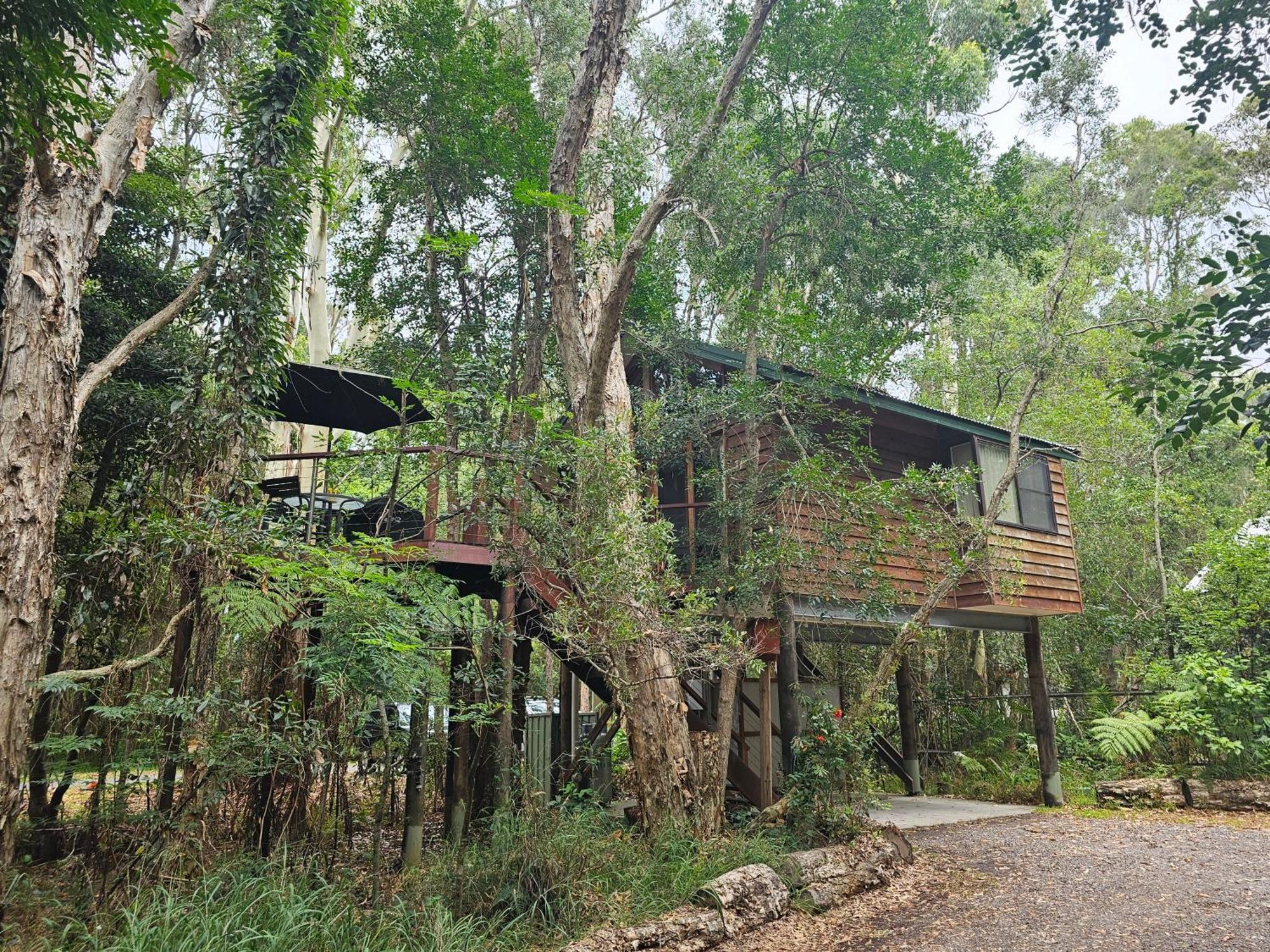 Wanderers Retreat Hotel Нелсън Бей Екстериор снимка